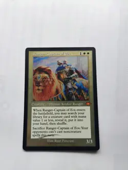 Foil Etched Ranger-Captain of Eos Mythic - Image 1