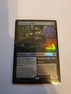 Emeritus of Woe FOIL MTG SOS Nm/M - Image 1