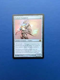 MTG Etched Champion: Scars of Mirrodin #154 - NM - Image 1