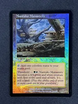NANTUKO MONASTERY Judgment Foil MTG 142/143 - Image 1