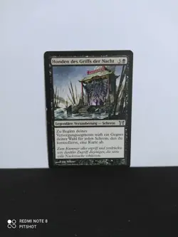 Honden des Griffs der Nacht / Honden of Night's Reach - Magic Karte MTG - Image 1