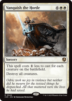 Vanquish the Horde [Innistrad Remastered] Magic MTG - Image 1