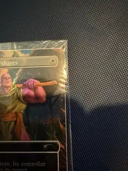 Swords to Plowshares (Borderless) (Magazine Insert) Media Promos Foil Sealed - Image 4
