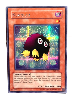 yugioh PCY-005 Kuriboh Secret Rare Unlimited Edition new card mint - Image 1