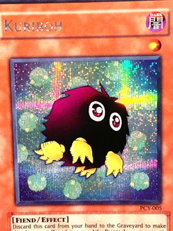 yugioh PCY-005 Kuriboh Secret Rare Unlimited Edition new card mint - Image 2