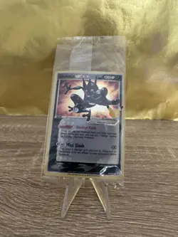 Greninja Gold Star SEALED Pokemon Promo SWSH144 Mint Celebrations 25th (01) - Image 1