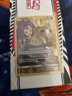 Mimikyu 245/236 NM Secret Rare Holo Sun&Moon Cosmic Eclipse Pokemon TCG - Image 1