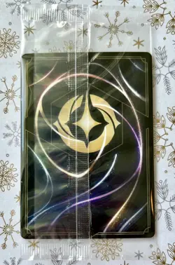 Stitch Carefree Snowboarder 42/P3 Promo Glimmer Foil Sealed- Disney Lorcana NM - Image 2