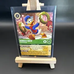 🦆✨ Donald Duck – Fred Honeywell #93/204 – Winterspell Cold Foil Lorcana ✨🦆 - Image 1