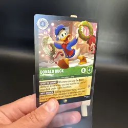 🦆✨ Donald Duck – Fred Honeywell #93/204 – Winterspell Cold Foil Lorcana ✨🦆 - Image 4