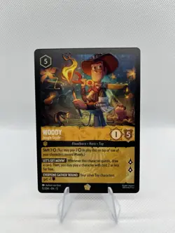 Disney Lorcana - Woody - Jungle Guide - Non-Foil - MINT - Image 1