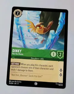 Disney Lorcana TCG - Winterspell: Dinky (078/204) - Common - Near Mint - Image 1