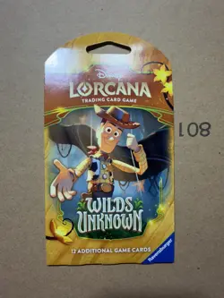 Disney Lorcana TCG Wilds Unknown Sleeved Booster Pack Lot of 15 🔥Quick Ship🔥 - Image 4