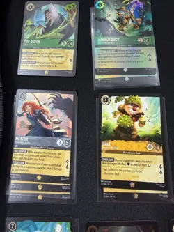 Disney Lorcana Wilds Unknown Legendary & Epic Lot 15 cards - Image 1