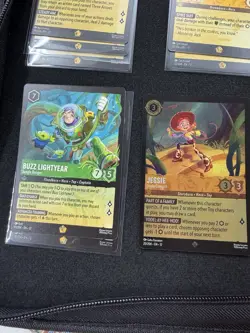 Disney Lorcana Wilds Unknown Legendary & Epic Lot 15 cards - Image 2