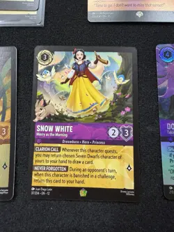 Disney Lorcana Wilds Unknown Legendary & Epic Lot 15 cards - Image 3