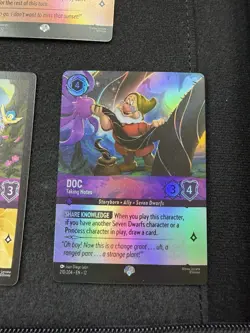 Disney Lorcana Wilds Unknown Legendary & Epic Lot 15 cards - Image 4