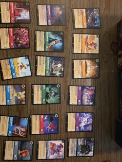 Choose Your Card - Disney Lorcana - Into The Inklands - Regular Super Rare Cards - Image 2
