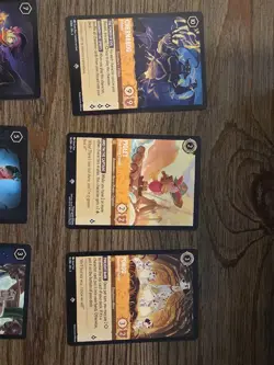 Choose Your Card - Disney Lorcana - Into The Inklands - Regular Super Rare Cards - Image 3