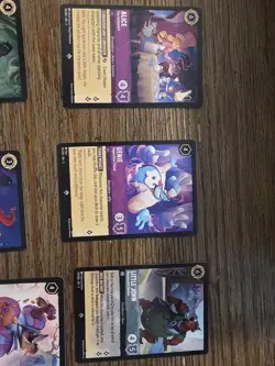 Choose Your Card - Disney Lorcana - Into The Inklands - Regular Super Rare Cards - Image 4
