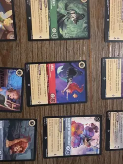 Choose Your Card - Disney Lorcana - Into The Inklands - Regular Super Rare Cards - Image 5