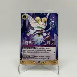 Disney Lorcana TCG Tinkerbell Snowflake Collector Promo 33/P3 Non Foil NM - Image 1