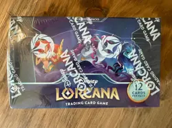 SEALED DISNEY LORCANA: URSULA'S RETURN TCG BOOSTER BOX 24 BOOSTER PACKS - Image 1