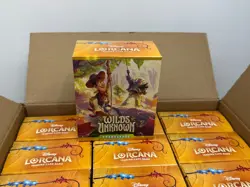 Disney Lorcana Wilds Unknown Prerelease Box Kit - Sealed - Image 1