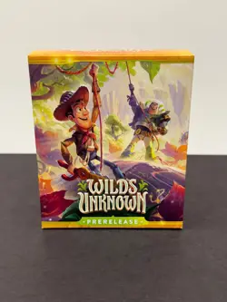 Disney Lorcana Wilds Unknown Prerelease Box Kit - Sealed - Image 2