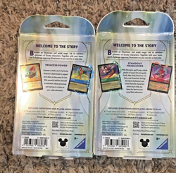 Disney Lorcana Fabled Starter Decks (SET OF 2) Ravensburger FACTORY SEALED - Image 2