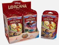 Disney Lorcana TCG Reign of Jafar Sealed Single Player Starter Decks x2 - Image 1