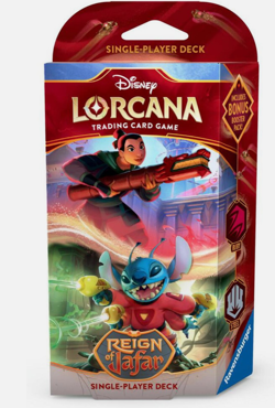 Disney Lorcana TCG Reign of Jafar Sealed Single Player Starter Decks x2 - Image 2