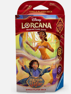 Disney Lorcana TCG Reign of Jafar Sealed Single Player Starter Decks x2 - Image 3