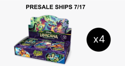 Disney Lorcana Attack of the Vine Booster Box SEALED CASE PRESALE *SHIPS 7/17* - Image 1