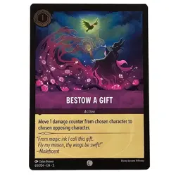 Sleeping Beauty Bestow a Gift Disney Lorcana Card 60/204 NM - Image 1