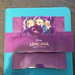 Disney Lorcana Archazia Island League Promo Card Storage Box Show Me More - Image 2