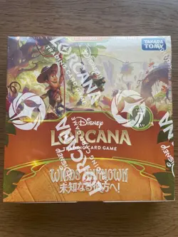 Disney Lorcana Trading Card Game Unknown Adventure Box - Image 1