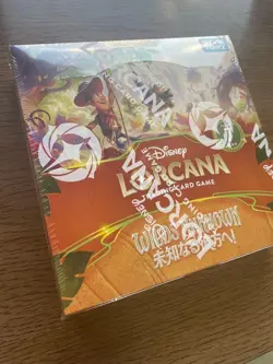 Disney Lorcana Trading Card Game Unknown Adventure Box - Image 2