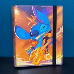 Disney Lorcana Winterspell Stitch Portfolio Binder Collector Starter Set - New - Image 1