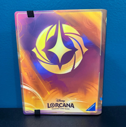 Disney Lorcana Winterspell Stitch Portfolio Binder Collector Starter Set - New - Image 2