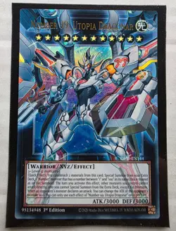 Yugioh - Number 99: Utopia Dragonar [Extended Art] *Ultra Rare* RA05-EN144 (NM) - Image 1