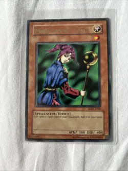 YUGIOH Rare Magician Of Faith MRD-E036 - Image 1