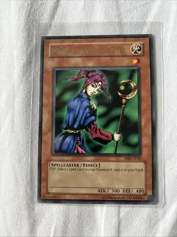 YUGIOH Rare Magician Of Faith MRD-E036 - Image 2