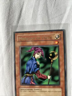 YUGIOH Rare Magician Of Faith MRD-E036 - Image 3