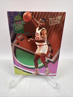1993-94 Fleer Ultra - Power in the Key Otis Thorpe #8 - Image 1