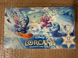 New Disney Lorcana Winterspell Booster Box Factory Sealed English - Image 1