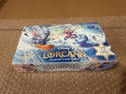 New Disney Lorcana Winterspell Booster Box Factory Sealed English - Image 2
