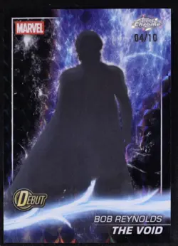 The Void 2025 Topps Chrome Marvel Studios Debut #192 #04/10 Ssp Rare - Image 1