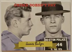 James Bulger 2016 Historic Autographs The Mob #50 Trading Card Whitey - Image 1