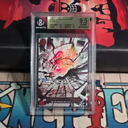 One Piece Divine Departure Alt Art Event [Royal Blood] OP10-019 Beckett 9.5 2025 - Image 1